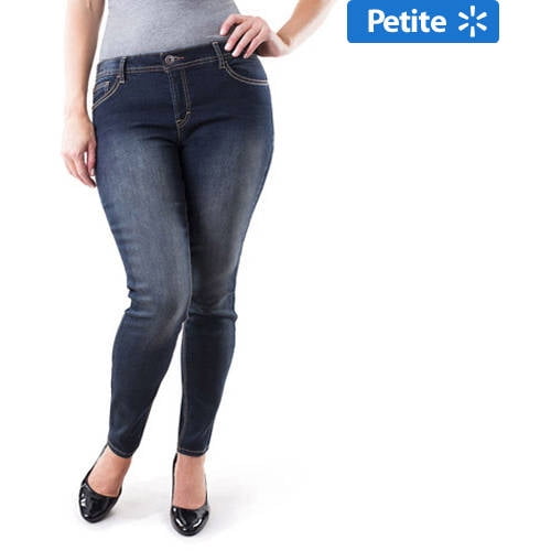 Women's Plus-Size Skinny Jeans, Available in Regular and Petite Lengths ...