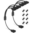 thumbnail image 1 of Cable divisor ARGB UpHere 1 a 3, 5 V, 3 pines, RGB direccionable (paquete de 2), 1 of 7
