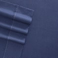 thumbnail image 3 of iEnjoy Home 4-PC My Heart Print Microfiber Cal King Bed Sheet Set in Navy, 3 of 3