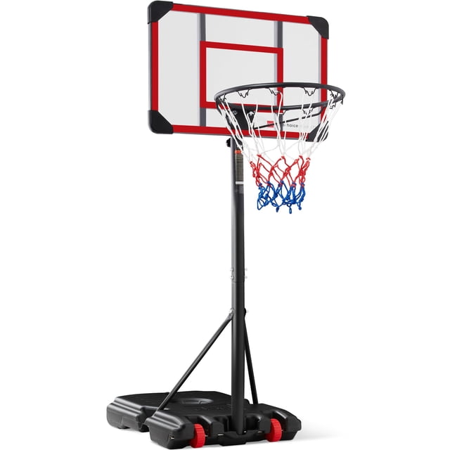 Best Choice Products Kids Height-Adjustable Basketball Hoop System