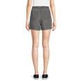 thumbnail image 2 of Time and Tru Women's Drawstring Waist Soft Shorts, 2 of 5