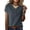BD34_Gray, variant on Lumtrix Womens Henley Sweaters Casual Cap Sleeve Tops Summer Business Work Loose Fitted Shirts Khaki M