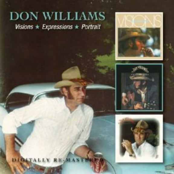 Don Williams - Visions / Expressions / Portrait - Music & Performance - CD