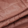 thumbnail image 6 of 2024 Autumn And Winter Women's Lightweight Down Warm Quilted Padded Hooded Jacket Low Cut Jacket down Coats plus Size Snowmobile Jackets Womens Warm Long Jacket Lightweight down Coats Womens plus Size, 6 of 8