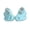 Blue, variant on 1 Pair Angel Wings Decorative for Wired Headphones,Y2K Photo Props for Girls,Cute 3D DIY Earphones Decoration,Easy Install Accessories