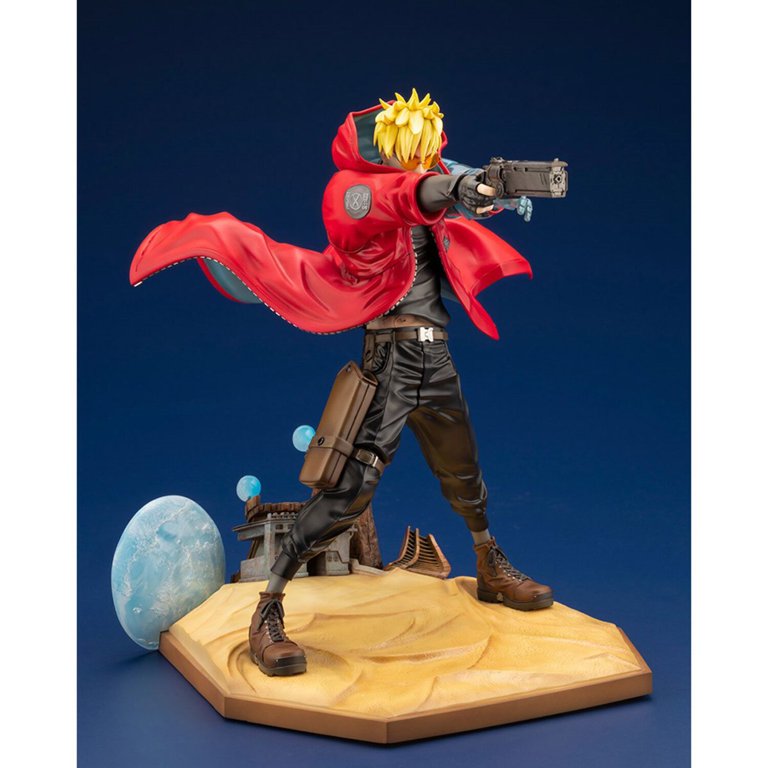 トライガン Vash the Stampede フィギュア　限定 Amazon.com: Kaiyodo Jap. Trigun VASH The Stampede Revoltech