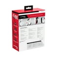 thumbnail image 2 of Écouteurs supra-auriculaires sans fil à isolation sonore HyperX Cloud Mini - Blanc/Rouge, 2 of 11