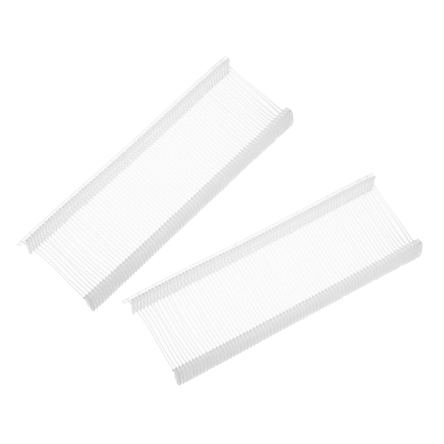Uxcell 2000 Pcs Attaches Standard pour Pistolet de Marquage 1 Pouces Recharges