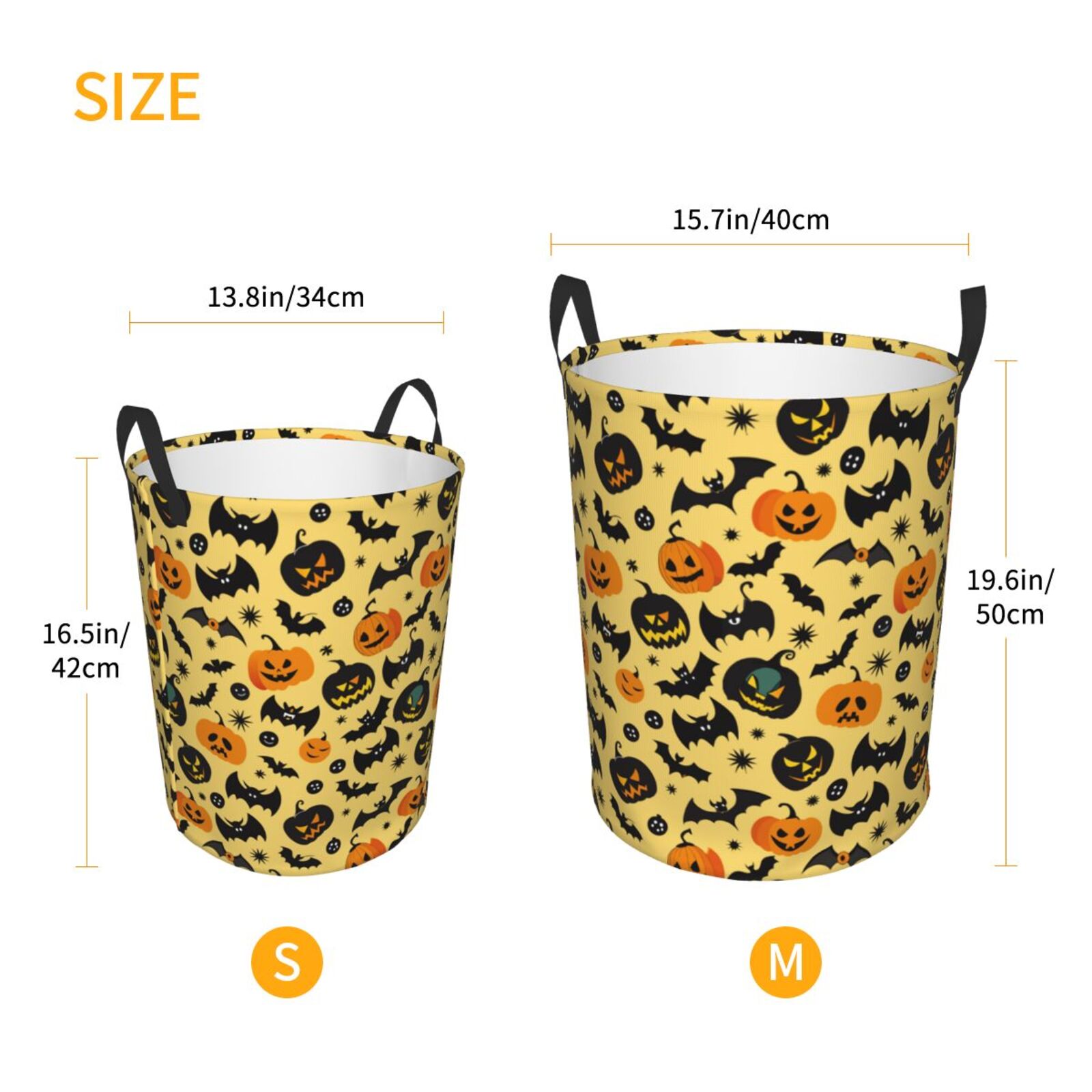 Large Laundry Basket with Handles - da8a128d-dab8-4325-b7c8-e4c5a31188f8 Kids Baby Dirty Clothes Laundry Hamper for Bedroom Aesthetic