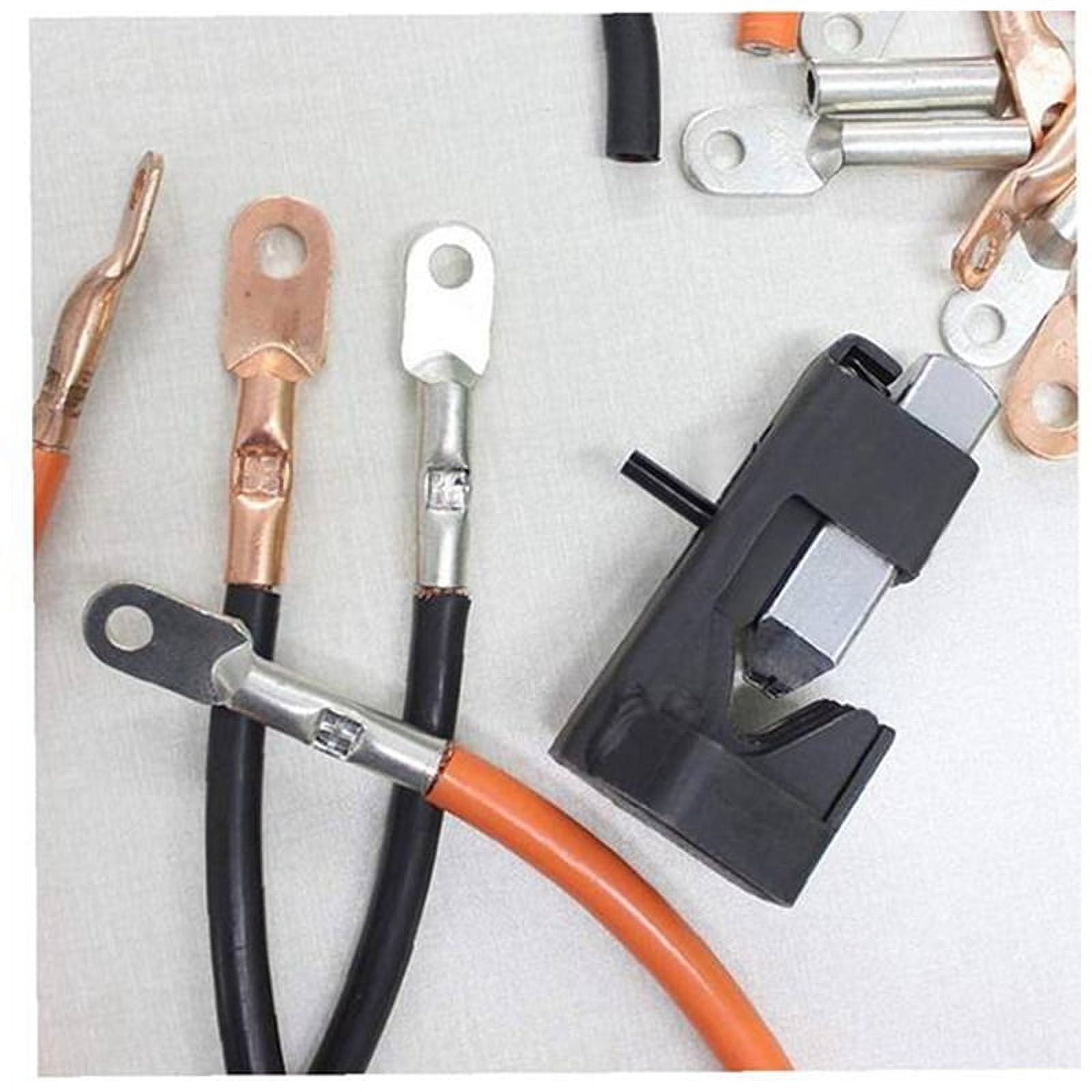 Hand Tools, Cable Lug Crimping Tool, Hammer Lug Crimper Battery Terminal Wire Soldering Cable Crimping Tool AWG 6 to 3/0