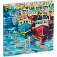 thumbnail image 2 of Streamline Art 18" x 18" Stonington Docks Wall Plaque, 2 of 2