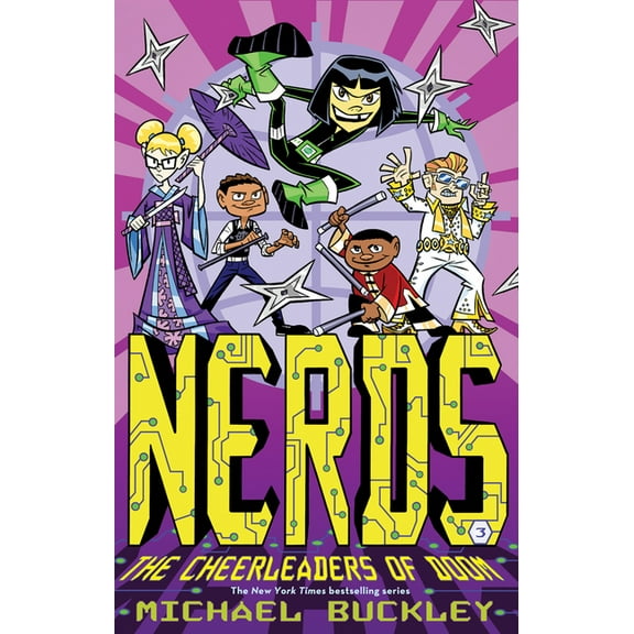 Nerds Nerds: Book Three: The Cheerleaders of Doom, (Paperback)