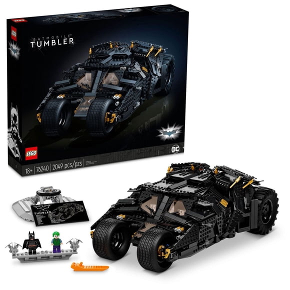 LEGO DC Batman Batmobile Tumbler 76240 Toy Building Kit (2,049 Pieces)