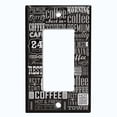 thumbnail image 5 of Metal Light Switch Plate Cover Cafe Diner Coffee Sign COF020, 5 of 13