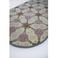 thumbnail image 3 of Jaipur Rugs India Modern Wool & Viscose Rugs, Chicory, 4 x 6, 3 of 5