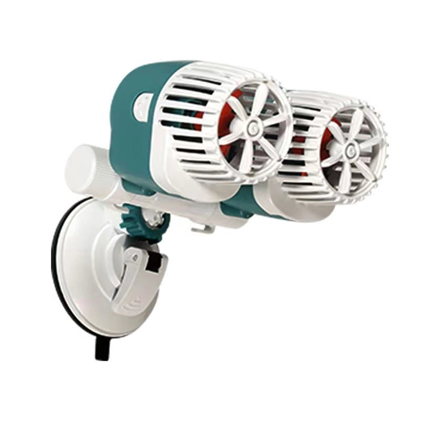 RUISINERY Large Pumps Double -Head Circulate Pumps Fish Tanks Circulation Pumps Powerful Double -Output Aquariums Circulate Pu
