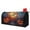 Halloween Horror Pumpkin-3, variant on Halloween Ghost Boo Mailbox Cover Magnetic Standard Size 20.5" x 25.5", Spooky Bat Spider Web Decorative Post Letter Box Wrap Decor, Funny Orange Garden Yard Outdoor Decoration