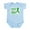 Sky Blue, variant on CafePress - Infant Bodysuit - Baby Light Bodysuit, Size Newborn - 24 Months