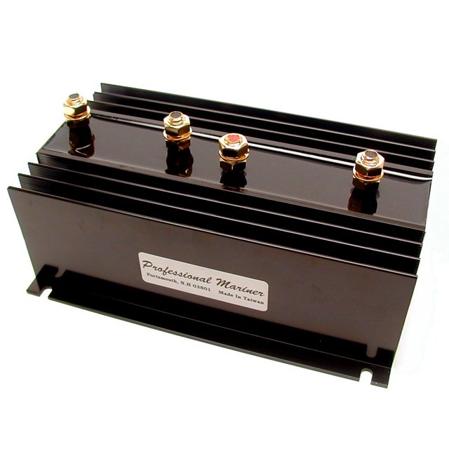 ProMariner Battery Isolator - 2 Alternator - 3 Battery - 130 Amp (33339)