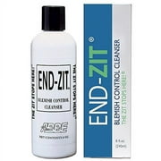 End-zit Blemish Control Cleanser For Treatment of Acne, 8-Ounce