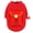 Red, variant on Walbest Dog Coat Chinese Style Character Suit with Pocket Sping Summer Pet Dog Costume Happy New Year Clothes for Small Medium and Large Dogs Cats