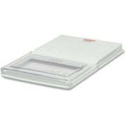Rubbermaid Commercial ProSave Dual-Action Lids 18w x 12d x 1 3/4h Clear 3305CLE
