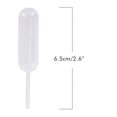 thumbnail image 3 of Disposable Plastic Transfer Pipettes Dropper Liquor Injectors 100PCS Pipettes 4ML Disposable Plastic Transfer Pipettes Dropper Liquor Injectors For Chocolate Strawberries Cupcakes ANGGREK Otros, 3 of 8