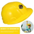 thumbnail image 3 of Miangastore 4 Pcs Chapeaux de Construction Jouet Jaune pour Activités de Fête pour Enfants, 3 of 9