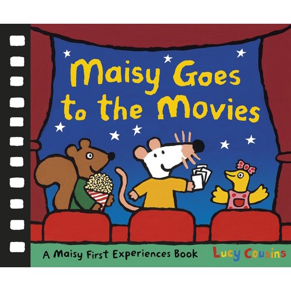 Maisy First Experiences Maisy Goes to the Movies: A Maisy First Experiences Book, (Hardcover)