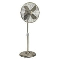thumbnail image 2 of Deco Breeze Ventilateur de Sol à Hauteur Réglable - Ventilateur de Refroidissement - 16 Po - Inoxydable, 2 of 7