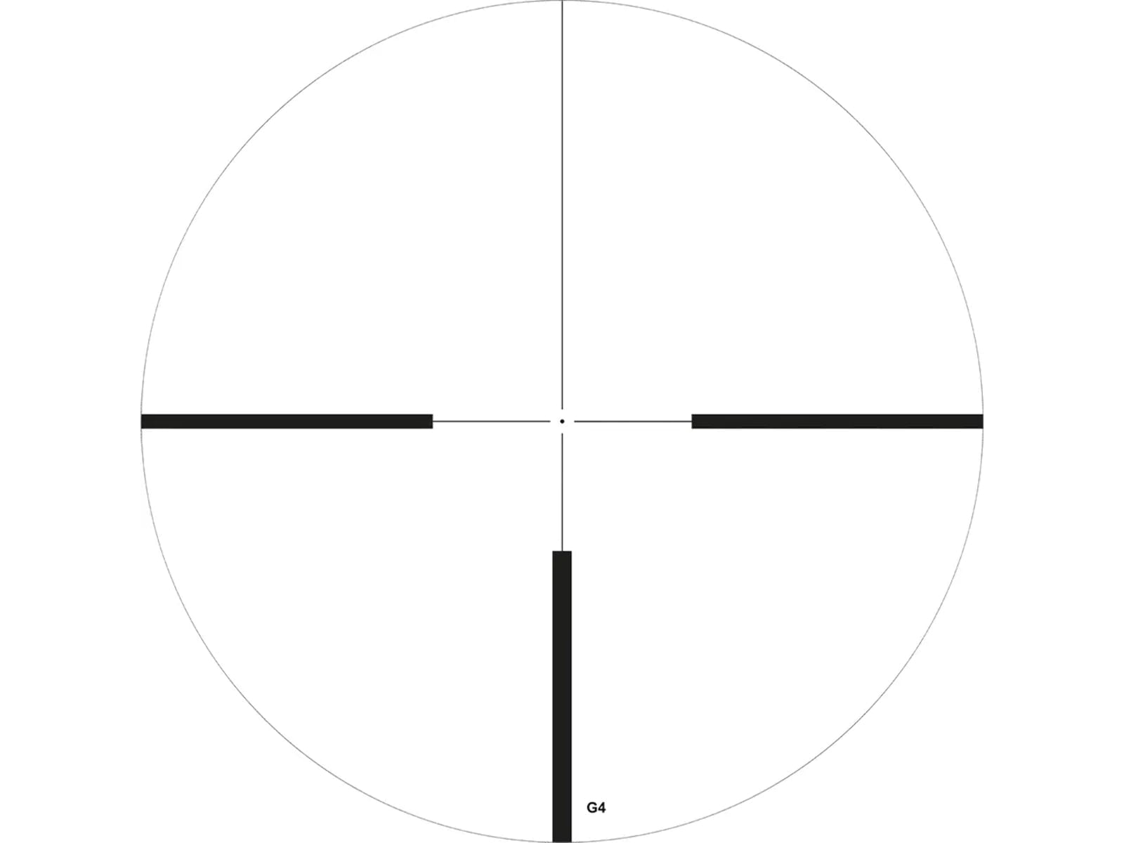 ZeroTech Optics Thrive 4-16x50mm 30mm Tube Rifle Scope, Second Focal Plane, German G4 Reticle, Black