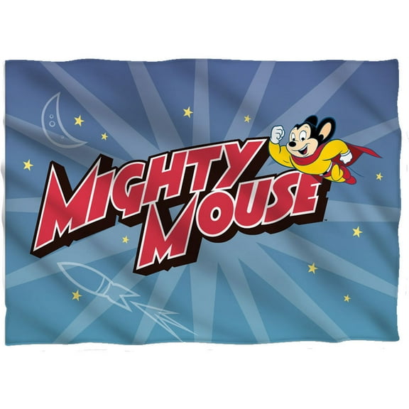 Mighty Mouse Pillowcase