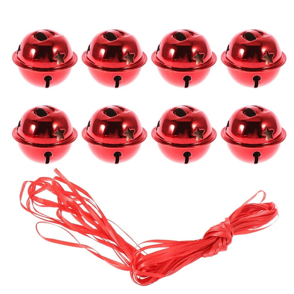 GOOHOCHY 21Pcs Iron Jingle Bells for Diy Accessory and Seasonal Wall Hangings