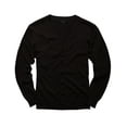 thumbnail image 2 of Matchstick Men's Basic Long Sleeve V Neck Cardigan Cotton Knitted Sweater with Ribbing Edge (M-4XL), 2 of 5