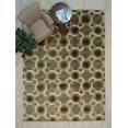 thumbnail image 3 of Emerald Harmony Geometric Ningxia Rug, 3 of 3