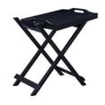 thumbnail image 4 of Folding Tray Table With Black Finish, 4 of 6