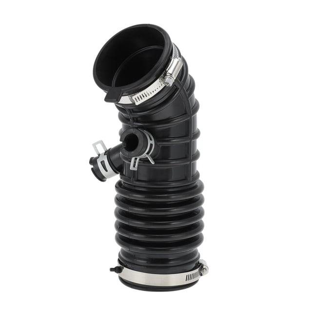 Tubo de manguera de admisión de aire con abrazaderas para Infiniti G37 2008-2013, conducto de admisión No.16576EY00B, izquierda, goma, plástico, 1 Pc