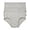 3 Grey Heather, variant on Men's Calvin Klein 3-Pack Cotton Classic Briefs Color: White Size: XL