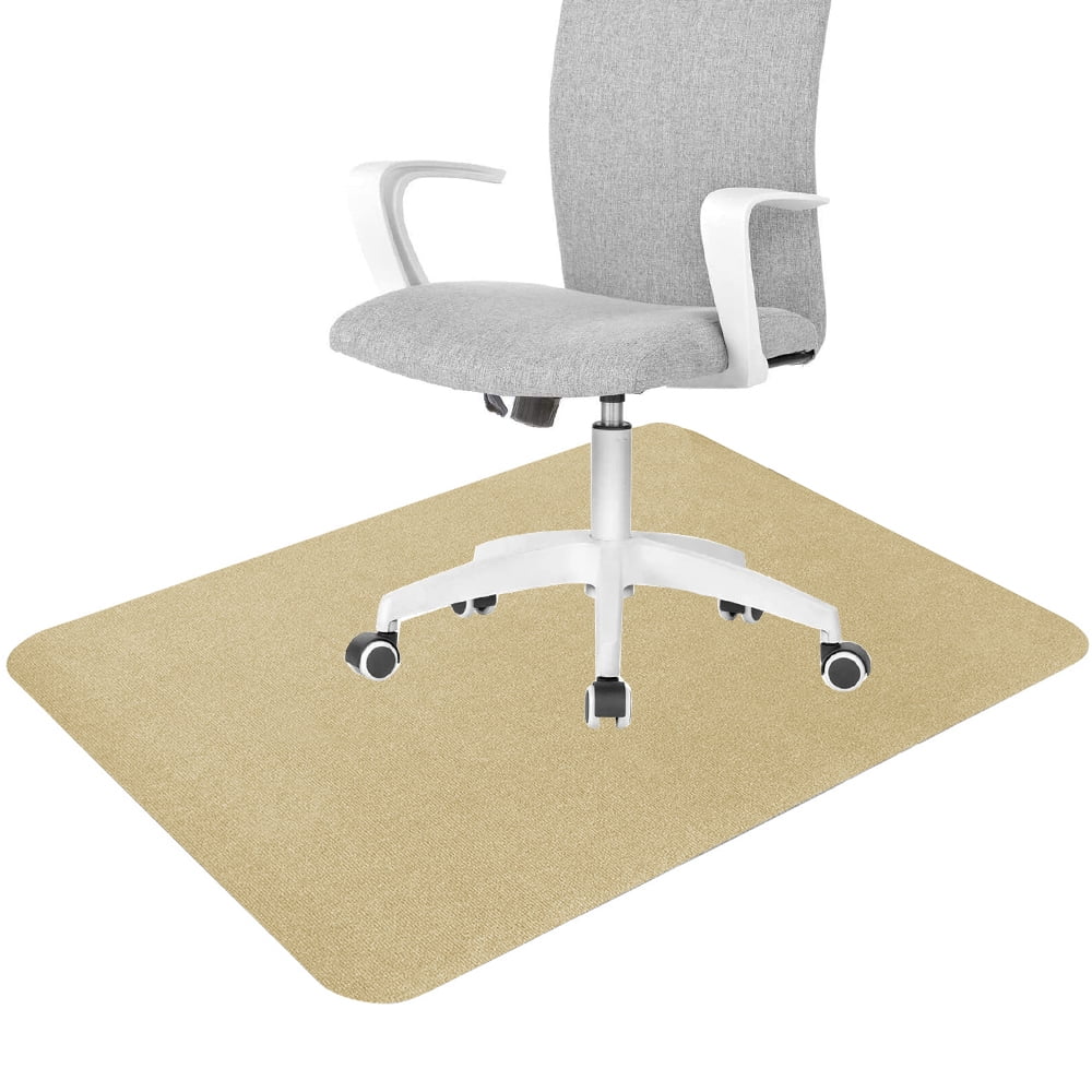 Office Chair Mat,Office Desk Chair Mat for Hardwood Floors, 1/6" Thick 47"x35" Hard Floor