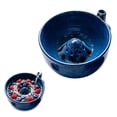 thumbnail image 4 of TTJ Swirl Bowl Fruit Rinse Bowl Kitchen Washing Colander Versatile Fruit Washer Strainer Multi Use for Salad Prep Produce Cleaning Home Cooking, 4 of 6