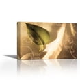 thumbnail image 1 of Ivy Lace - Contemporary Fine Art Giclee on Canvas Gallery Wrap - wall décor - Art painting - 22 x 14 Inch - Ready to Hang, 1 of 2