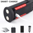 thumbnail image 1 of LED Outdoor Highlight Flashlight Button Highlight Flashlight Highlight Switch Strong Flashlight USB Charging Spotlight Flashlight with XPE COB Beads for Outdoor, 1 of 9