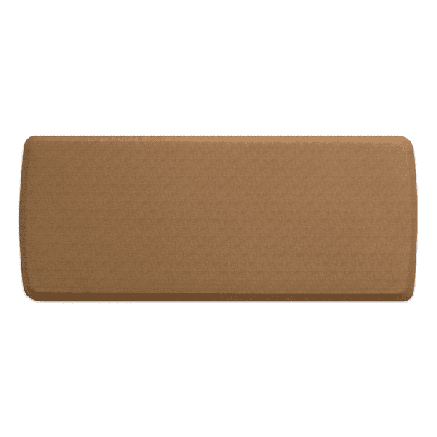 GelPro Elite AntiFatigue Kitchen Comfort Mat 20x48" Linen Khaki