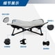 thumbnail image 4 of Portable Elevated Dog Bed Folding Pet Cot for Indoor Outdoor Traveling Camping Fold Up Steel Frame Hammock Chair ShopWise Round, 4 of 9