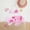 Pink, variant on EliteGoogv Big Girls Two Piece Swimsuit Sleeveless Straps Graphic Bikini Set Stretchy Cute Style Bathing Suit Summer Swimming Swimwear,13-14Y,Pink