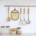 thumbnail image 5 of Pofeuu Qutumn Tree Print Silicone Pot Mat Mitten With Hanging Loop Heat Resistant Oven Mitts Non-Slip Bbq Baking Smoking Potholders, 5 of 7