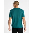 thumbnail image 5 of Free Assembly Men's Sweater Tee with Short Sleeves, Sizes S-3XL, 5 of 7