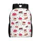 thumbnail image 1 of Easygdp Birthday Cake Mochila Versátil y Elegante: Comodidad, Almacenaje y Durabilidad para la Universidad, Trabajo, Viajes y Uso Diario, 1 of 8