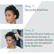 X-Fusion Keratin Hair Fibers for Unisex, Light Brown, 0.98 oz