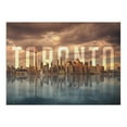 thumbnail image 2 of Toronto, Canada, Cityscape and Reflection, Photography (1000 Piece Puzzle, Size 19x27, Challenging Jigsaw Puzzle for Adults and Family, Made in USA), 2 of 4